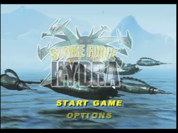 Strike Force Hydra (EU) screen shot title